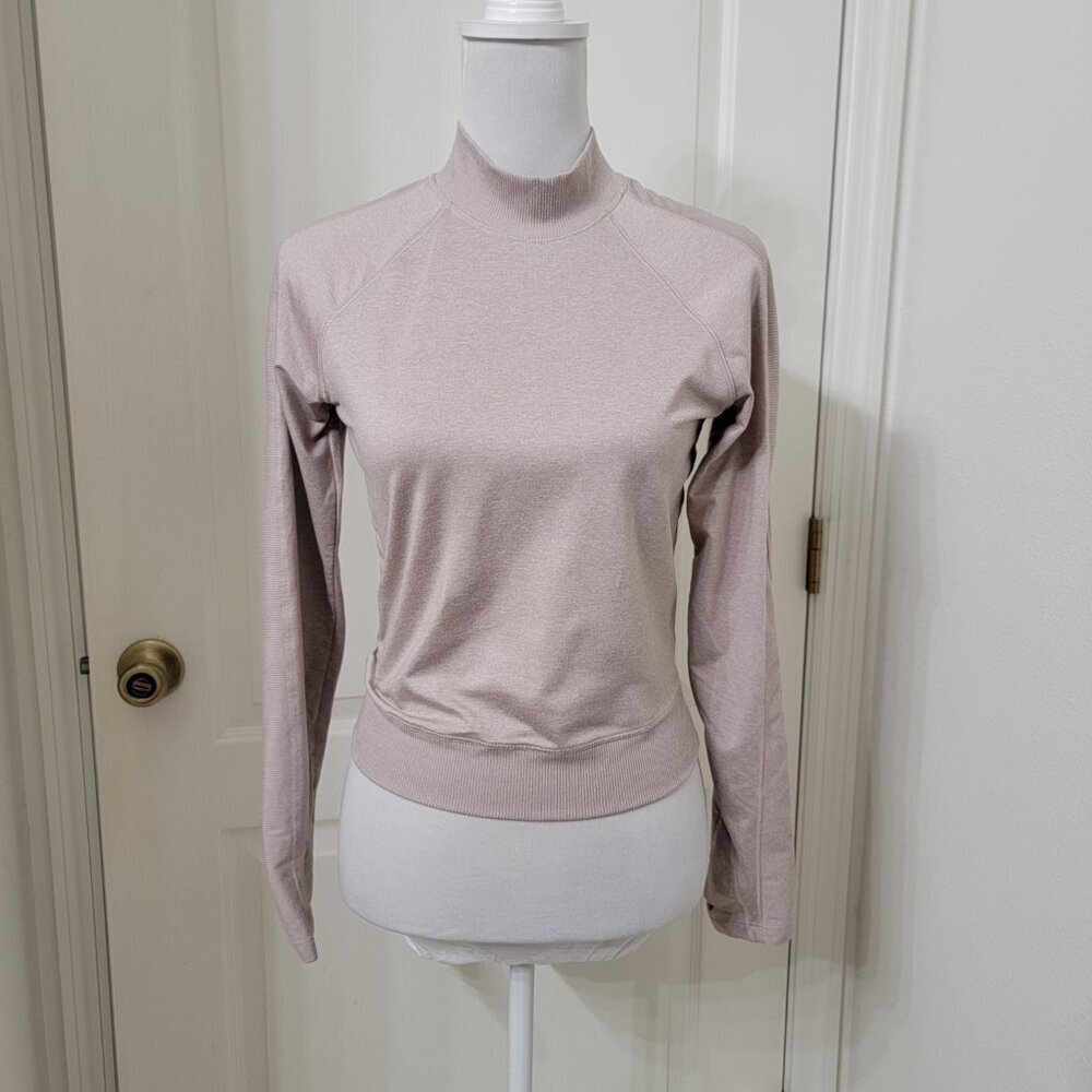 Old Navy Active, Size XS Cozecore Go-Dry Long Sleeve Athletic Top, Gently Used